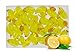 Box of 24 fantasy bath pearls - Duck shaped - lemon scent