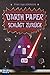 Darth Paper schlägt zurück: Band 2. Ein Origami-Yoda-Roman by