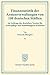 Produktbild Finanzstatistik der Armenverwaltungen von 108 deutschen Städten.: Im Auftrage des deutschen Vereins für Armenpflege und Wohlthätigkeit bearbeitet. ... 61). (Duncker & Humblot reprints)