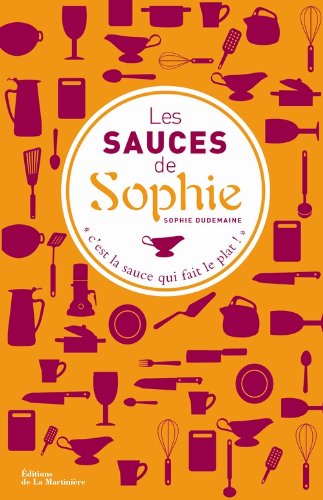 couverture de : Les sauces de Sophie