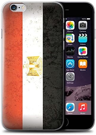 STUFF4 Phone Case / Cover for Apple iPhone 6 / Egypt/Egyptian Design / African Flag Collection