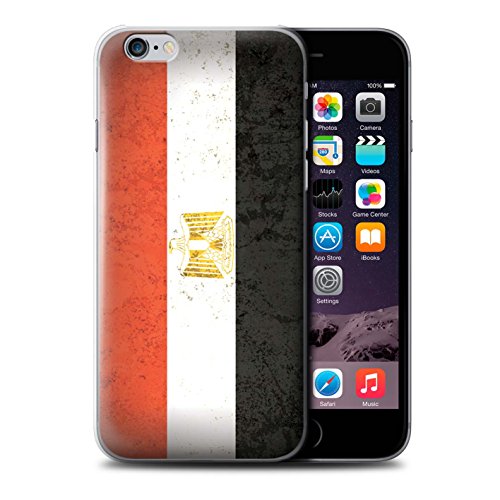 STUFF4 Phone Case / Cover for Apple iPhone 6 / Egypt/Egyptian Design / African Flag Collection