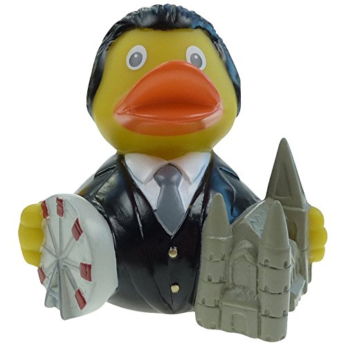 Preisvergleich Produktbild Belladecora® Badeente Valentin Wien, 8 cm