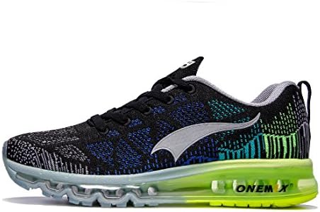 OneMix Men's Running Shoes - 3D Knit Air Max Athletic Sports Running Flyknit Trainer Sneaker