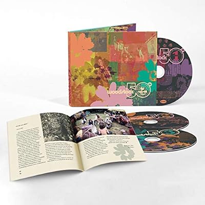 RHINO ATLANTIC Coffret Woodstock / Back to the Garden / 50ème Anniv