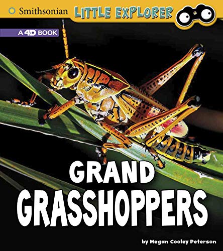 Megan Cooley PetersonGrand Grasshoppers: A 4D Book (Little Entomologist 4D)