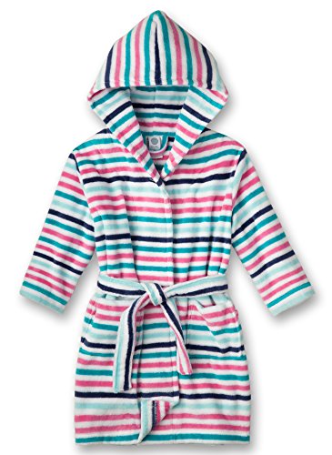 Preisvergleich Produktbild Sanetta Mädchen Bademantel 231657, Gr. 104, Rosa (fuchsia 3518)