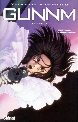 couverture de : Gunnm
