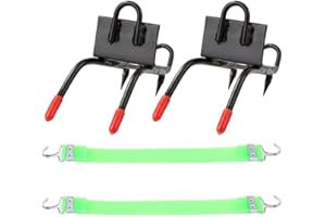 Bemvp 1pair Tree Climbing Tool Pole Climbing Spikes Hunting Observation Equipment Picking Fruit Fast Tree Shoes