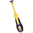 MAKINGTEC Grout Removal Tool, 4 in 1 Multifunctional Non-Slip Handle Various Sizes of Clearance Grout Cleaning Tool Caulking Removal Tool for Cleaning Floor Ceramic Tile Corners and Against Walls Gaps