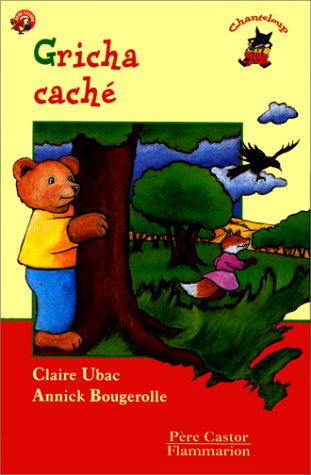 couverture de : Gricha cach&eacute;