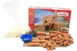 Teifoc T4010 - Juego de construcción (2 Modelos) Multicolor, House Small