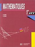 Image de Mathématiques, 1re STT. Livre de l'élève