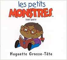 couverture de : Huguette Grosse-T&ecirc;te