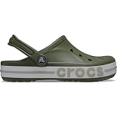 Crocs Unisex Yetişkin Bayaband Clog Army Green/Cobblestone Terlik