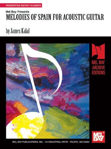 Download Melodies Of Spain For Acoustic Guitar (Archive Edition) Download Melodies Of Spain For Acoustic Guitar (Archive Edition)