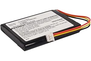 subtel® Batterie F724035958 ICP553443AR LG ICP523450 C1 800mAh pour Tomtom One XL One XL Europe One XL Regional XL 325 Edinburgh GPS système Navigation, Accu de Rechange Remplacement