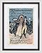 Produktbild AD KUNSTNERKARNEVAL FEST PAA FLADEBY ANNO 1800 FRAMED ART PRINT POSTER F12X9903