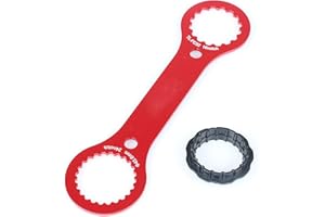 EUZUXU Llave BB, Llave de Rodamiento Interior para Bicicleta, Herramienta de Pedalier, Center Lock Llave, Herramienta de Pedalier, para Dub/TL-FC32/TL-FC25/TL-FC24