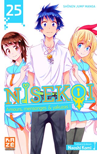 Nisekoi: False Love — Tome 25