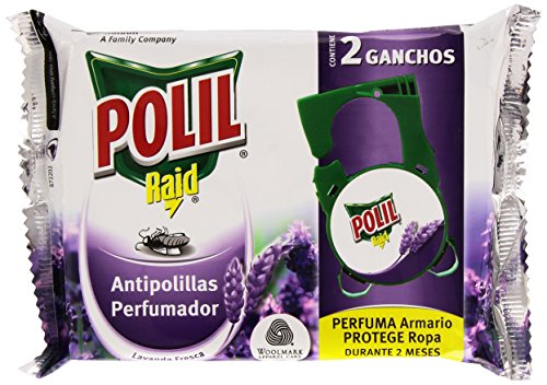 Polil Antipolilla con Perfume de Lavanda - 2 Piezas