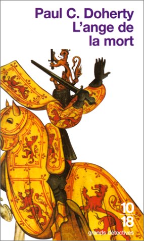 couverture de : L'ange de la mort