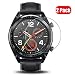 Produktbild Voviqi Huawei Watch GT Panzerglas, 9H verbesserte gehärtetes Glas Folie [Blasenfrei] [Anti-Fingerabdruck] Displayschutzfolie für Huawei Watch GT 46mm, 2 Stück