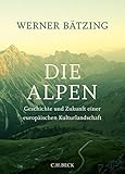 Image de Die Alpen: Geschichte und Zukunft einer europäischen Kulturlandschaft