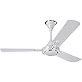 V-Guard Exado Pro As Anti Dust High Speed Ceiling Fan For Home|Energy Efficient|400 Rpm|Powerful Air Delivery Of 240 M3/Min|Dust Repellent Technology|Easy To Clean|Pearl White Silver,1 stars,?1200 mm