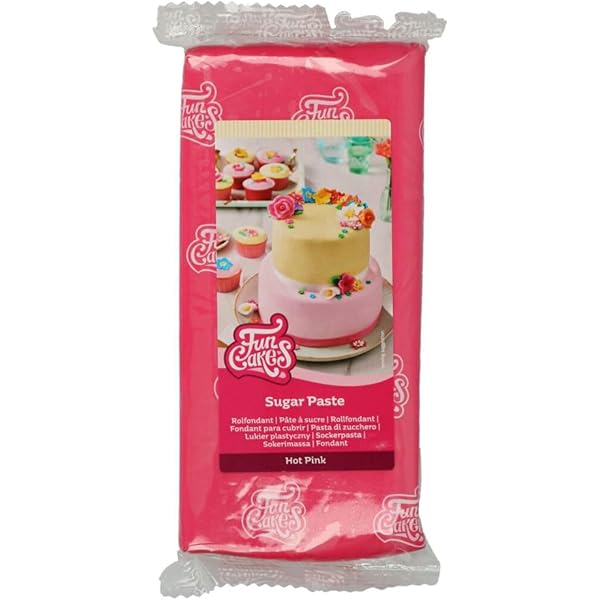 Pasta Di Zucchero Rosa Sweet Pink - 1kg Per Decorare Torte E Dolci