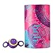 Produktbild Fingervibrator Silikon-Sextoy für Paare 5 Vibrationsmodi wiederaufladbar Cerise Boho