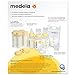 Medela Value Pack Bpa-free Feeding Gift Set : New Wide Base Nipple