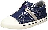 Weiches Obermaterial s.Oliver Jungen 54100 Slip On Sneaker, blau (navy), 38 EU