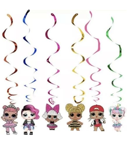 Geburtstagskarte Für Schwester Mit LOL-Motiv – Lustige Karte Mit Umschlag, Barbie-Design