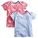 Baby Joules Baby Girl Baby Lyn Twin Pack Tops Pony (0-3 months)
