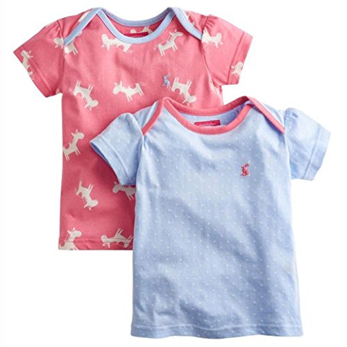 Baby Joules Baby Girl Baby Lyn Twin Pack Tops Pony (0-3 months)