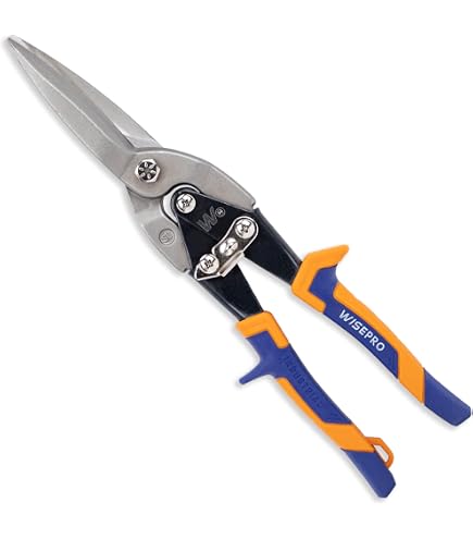 Cisaille Aviation DeWALT Dwht14681 - Coupe Longue Droite Pour Métaux