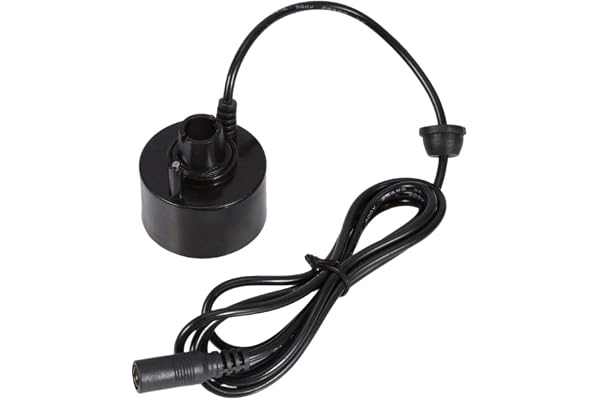 Tyatocepy 400ML / H Mini Ultrasons Brumisateur Brouillard D' Bassin Machine à Brouillard Atomiseur Humidificateur d'air