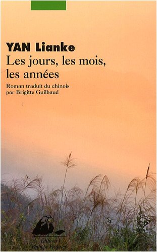couverture de : Les jours, les mois, les ann&eacute;es