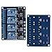 Price comparison product image NUOLUX 4-Channel DC 5V Safety Relay Shield Module Board with Optocoupler for Arduino DSP AVR PIC ARM TTL Logic