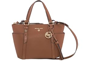 Michael Kors SM Ring Bckt Shldr, Bolso de Mano Mujer, Small