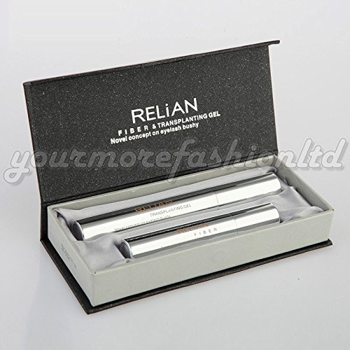 RELIAN MASCARA. TRANSPLANTING GEL+NATURAL FIBER. NOVEL CONCEPT ON EYELASH BUSHY