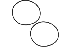 Be In Your Mind 2Pcs K660 K-660 Triangle Drive V-Belt Machine Transmission Rubber Belt Circumference 660mm Width 8mm Thickness 6mm for Drilling Machine Industrial Agricultural Machinery