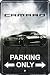 Produktbild Chevrolet Camaro Parking Blechschild Flach Neu 20x30cm S256