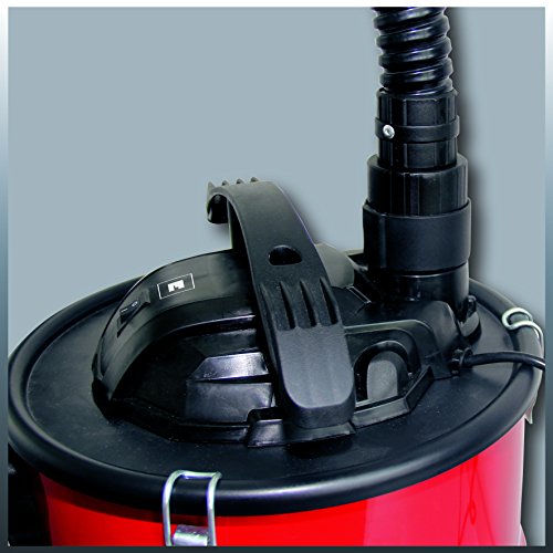 Einhell Aschesauger TC-AV 1200 (1200 W, Behältervolumen 18 L, Aluminium Saugrohr, Metallverstärker Schlauch) - 3