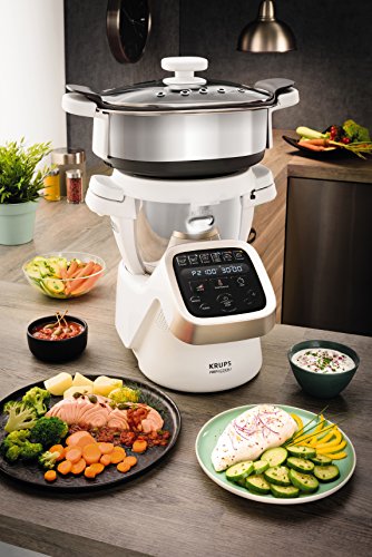 Krups XF552D Prep und Cook Dampfgaraufsatz - 11