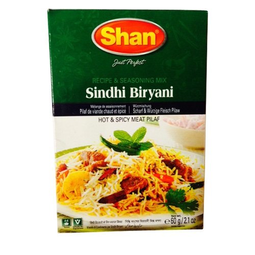 Preisvergleich Produktbild Shan Sindhi Biryani - 60g