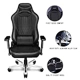 Chaises jeux, chaise d'ordinateur, Respirant et Fauteuil de bureau ergonomique avec 4D réglable et inclinable Accoudoirs, Siège Esport for Ultimate Gaming Experience