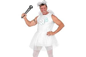 W WIDMANN MILANO Party Fashion - Men's Tooth Fairy Costume, Drag Queens, Fairy Tales, Graduation Parties, Funny, Carnival, Theme Parties