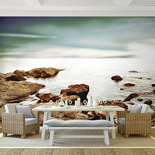 Fototapete Meer 352 x 250 cm – Vliestapete – Wandtapete – Vlies Phototapete – Wand – Wandbilder XXL – !!! 100% MADE IN GERMANY !!! Runa Tapete 9007011a - 2